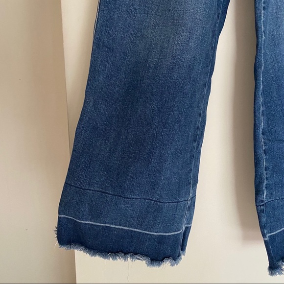 Free People wide leg crop jeans size 4 - Picture 3 of 7